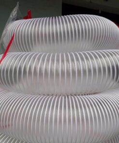 Ống gió bụi trắng phi 125