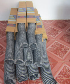 Ống gió mềm vải Fiber Ø125