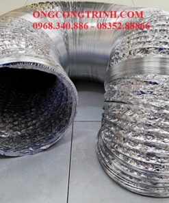 Ống sun bạc mềm D100