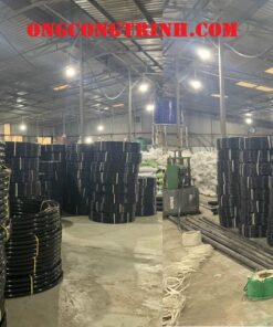 kho sản xuất ống nhựa hpde