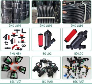 Ống nhựa HDPE-LDPE tại huyện Phú Xuyên