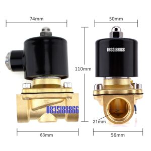 van điện từ nước tại Quảng Ninh