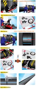 CÁCH NỐI ỐNG HDPE VỚI ỐNG PVC
