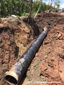 ỐNG THOÁT NƯỚC THẢI HDPE