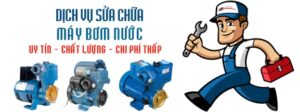 sửa máy bơm nước