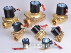 van nước một chiều