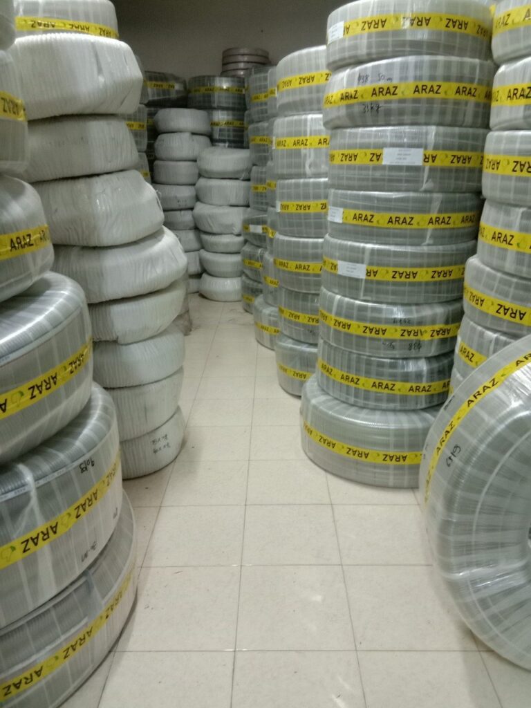 Ống Nhựa Mềm Lõi Thép